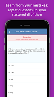 screenshot of ACT Practice Test 2019 Edition