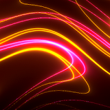 Neon Glitter Wave HD LWP icon