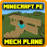 Mech Planes Mod for MCPE icon