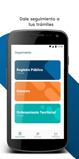 Android application Tramitags screenshort