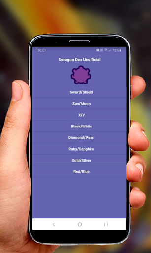 Android application Smogon Pokedex screenshort