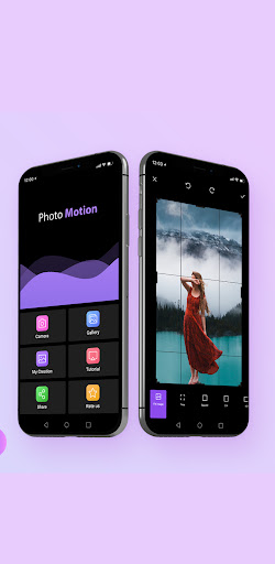 Android application Photo Motion- Animate Ur photo screenshort