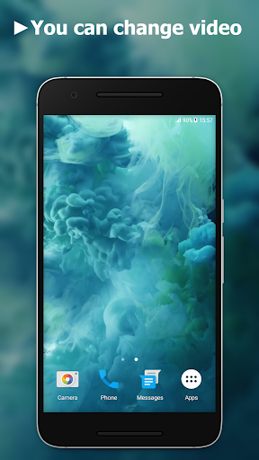 Smoke Video Live Wallpaper Screen 2