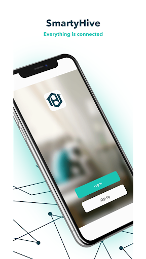 Android application SmartyHive screenshort