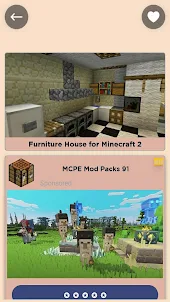 Furniture House for Minecraft