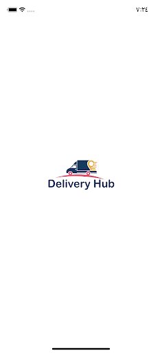 Android application Delivery Hub screenshort