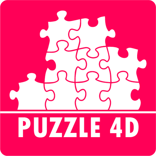 Puzzle 4D  Icon