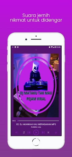 DJ Mataku Tak Mau Pejam Viral Screen 3