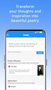 Poemify: Your Poetry Assistant Unknown