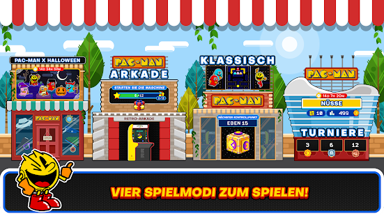 PAC-MAN Screenshot