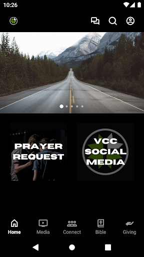 Vista Community Church Screenshot 1 - AppWisp.com