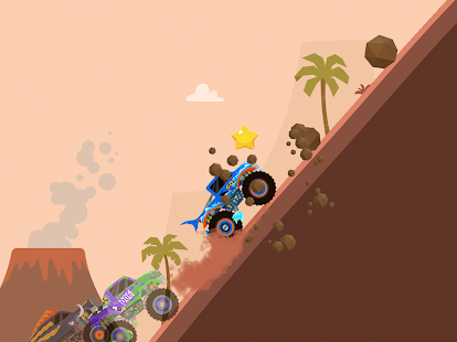 Monster Truck Games for kids Screenshot