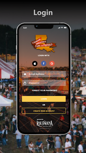 Louisiana Fairs and Festivals Screen 2