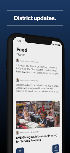 Bertrand Community School Screen 2