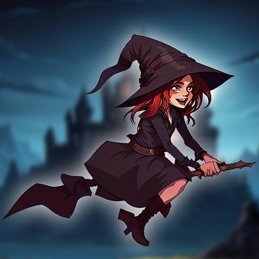 Flappy Witch logo
