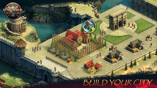 Vikings - Age of Warlords 2.2.4 APK + Mod (Unlimited money) untuk android