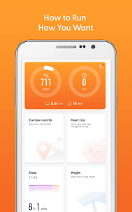 Huaweei Health Android info
