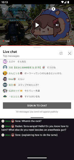 LiveTL Screen 3