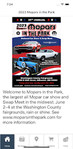 Mopars in the Park