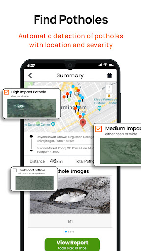 Pothole Guard Screenshot 4 - AppWisp.com