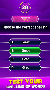 Spelling Quiz - Word Trivia Unknown