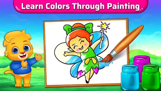 Color Kids: Coloring Games Screenshot