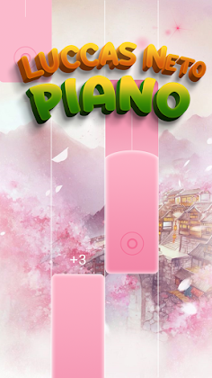 Luccas Neto Music Piano Tiles - Screenshot 2