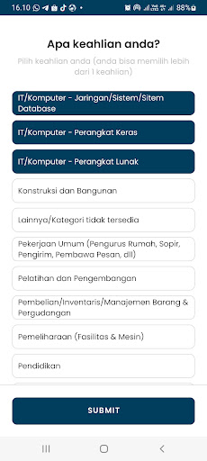 CariKerja Screen 3