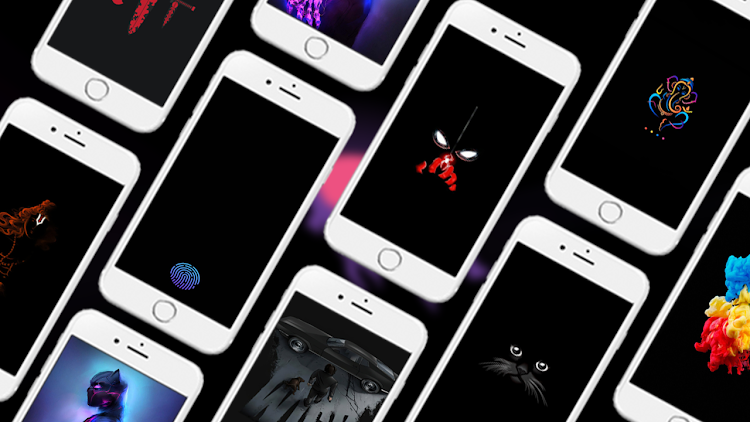 Black live Wallpapers - 1.0.0 - (Android)