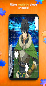 Shield Hero Anime Puzzle