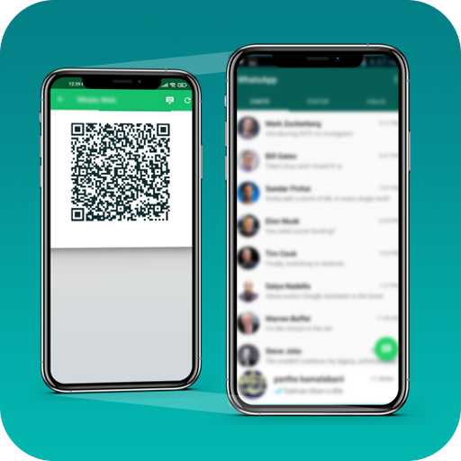 Android application Web Scanner App - Chat Cloner screenshort