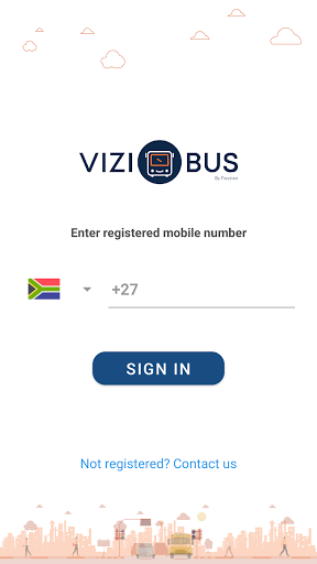 VIZIBUS Screen 2