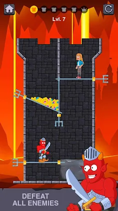 Rescue Girl - Screenshot 4