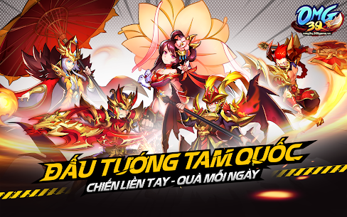 OMG 3Q – Đấu tướng chiến thuật cực mạnh For PC 1