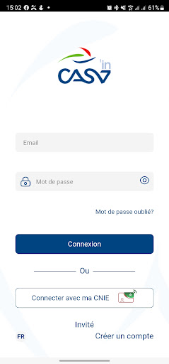 Android application Casa In screenshort