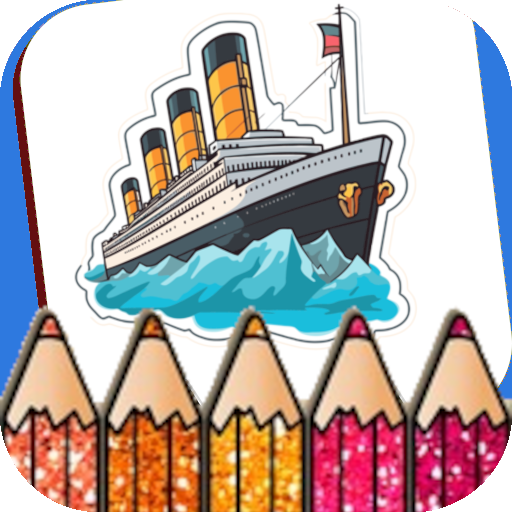 Glitter Ship Coloring Download on Windows