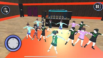 Game screenshot Anime Racing & School Life 3D apk download