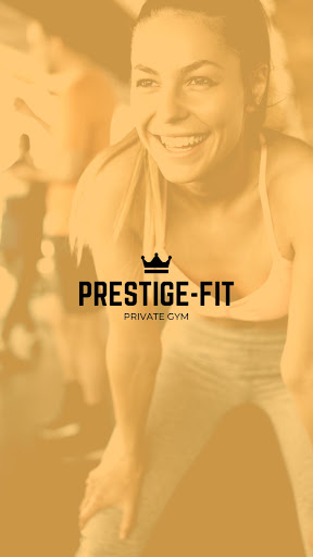 Android application Prestige Fit screenshort