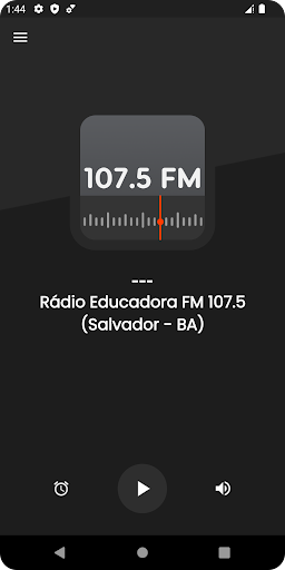 Android application Rádio Educadora FM 107.5 screenshort