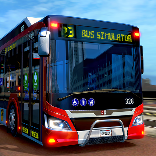 Bus Simulator 2023 APK v1.1.8 MOD (Free Shop, Unlimited Money, No ADS) UMoadApk.com