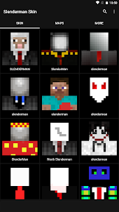 Slenderman Skins Minecraft PE