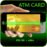ATM Card Scanner and Pin Number Hacker Prank icon