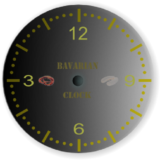 Bavarian Clock++ with widgets logo