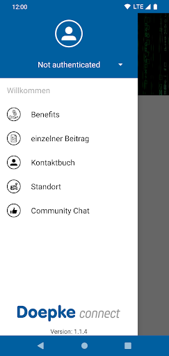 Doepke Connect Screen 2