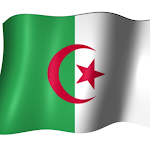 Cover Image of ดาวน์โหลด Algeria flag  APK