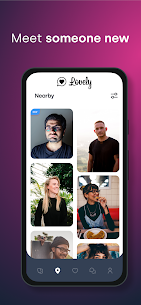 LOVELY – App de namoro MOD APK v202203.2.1 (Premium/Desbloqueado tudo) – Atualizado Em 2023 3
