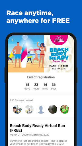 Pinoy Fitness Atleta Screen 2