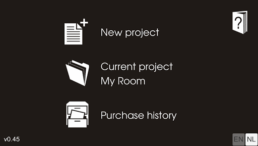 Android application MarkerScan screenshort