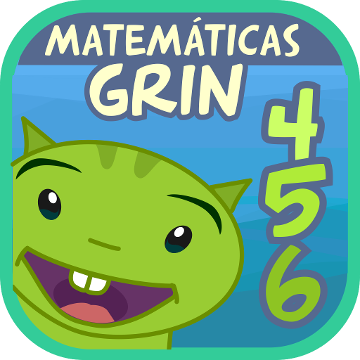 Matemáticas con Grin I 4,5,6 6.8.106 Icon