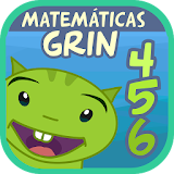 Matemáticas con Grin I 4,5,6 icon